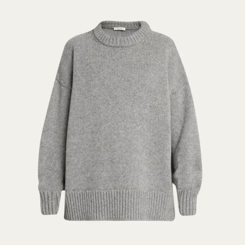 THE ROW Ophelia wool and cashmere sweater size:XL